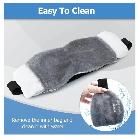 👀 Mokiy Moist Eye Compress Heat Therapy - Picture 8 of 12